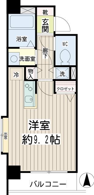 アーバン・スクエア川崎平間 間取り