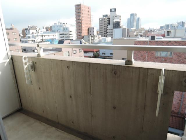 アーバン・スクエア川崎平間 ベランダ