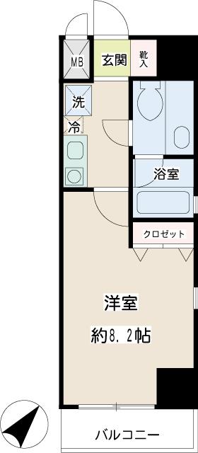 コニファー新子安 間取り