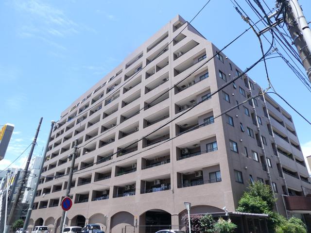 ナイスアーバンステイツ綱島 外観