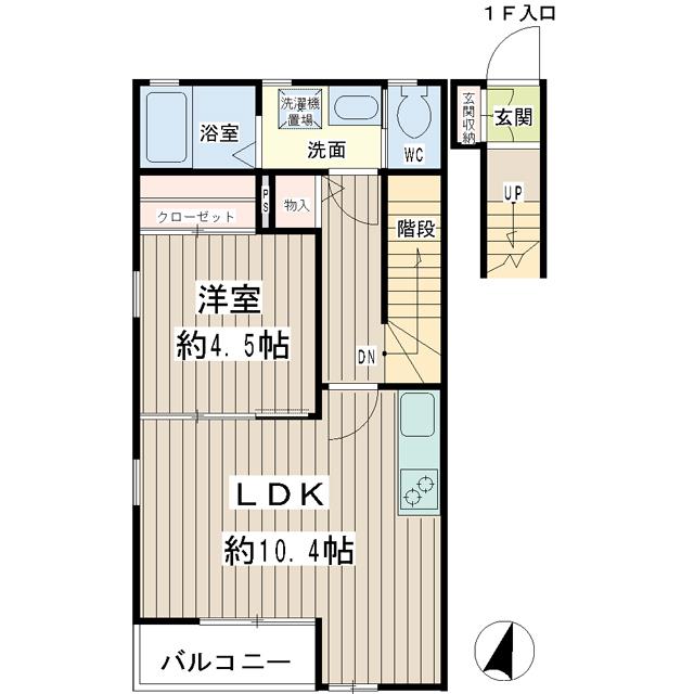 ロンサレン都 間取り