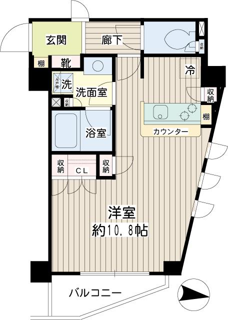 メゾン　プレール　ムサシコスギ 間取り