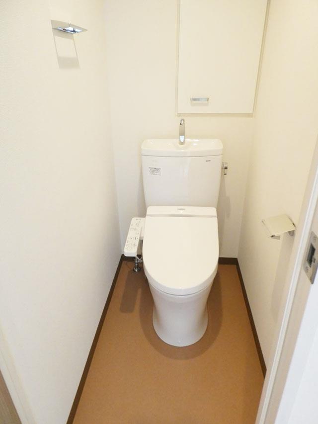 メゾン　プレール　ムサシコスギ トイレ