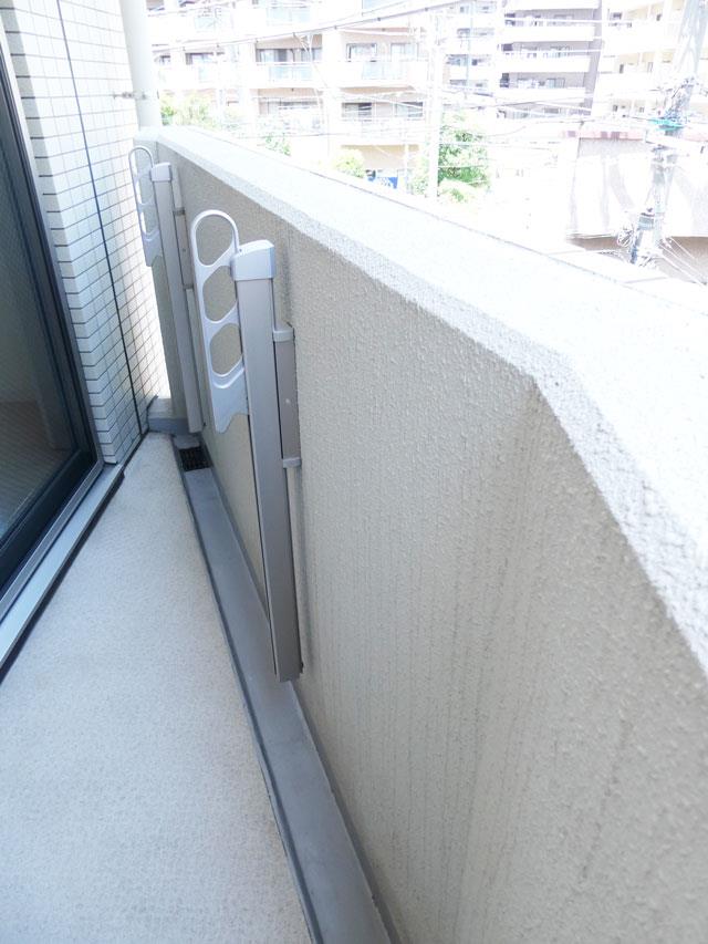 メゾン　プレール　ムサシコスギ ベランダ