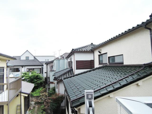 Ｈｉｌｌ　Ｔｏｐ　ＹＡＭＡＴＥ 眺望