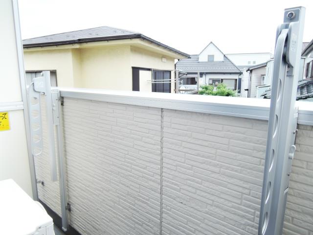 Ｈｉｌｌ　Ｔｏｐ　ＹＡＭＡＴＥ ベランダ
