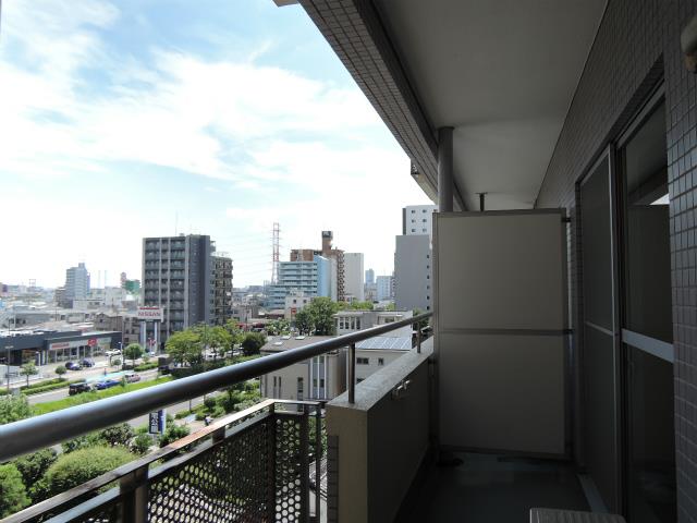 ベルメゾンヒカリ ベランダ