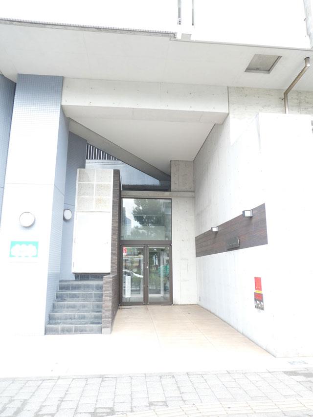 グッドビュー川崎 エントランス