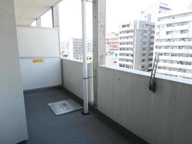 グッドビュー川崎 ベランダ