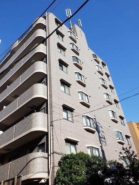 リヴェール大森北｜駐車場 外観