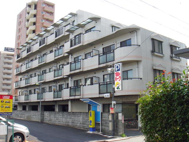 グレースピア・ヤワタ 外観