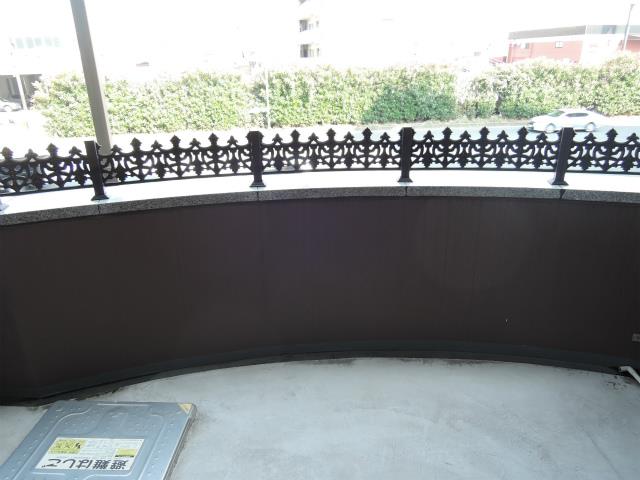 エクセル東神奈川 ベランダ