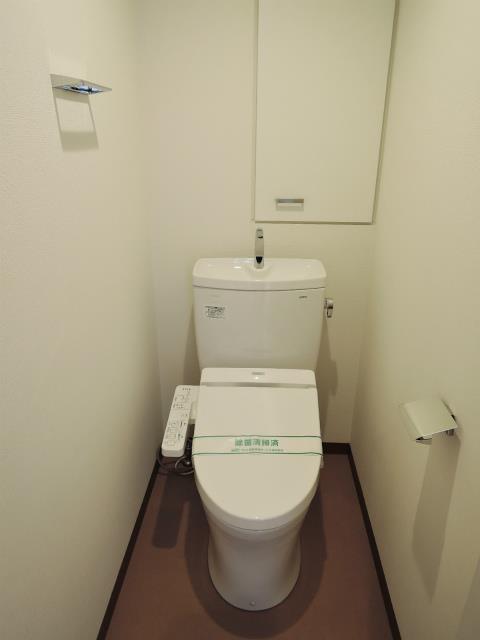 メゾン　プレール　ムサシコスギ トイレ