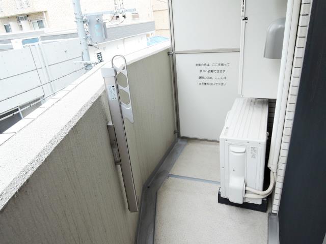 メゾン　プレール　ムサシコスギ ベランダ