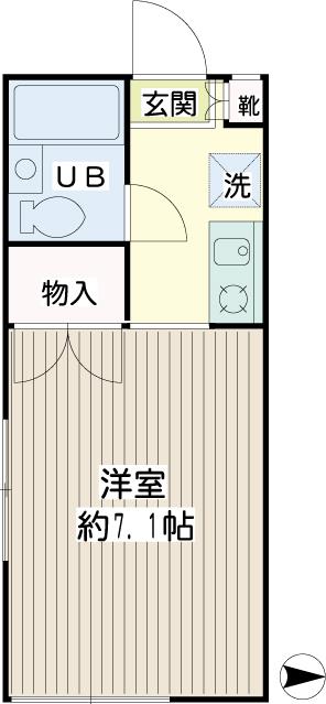 カルム鶴ヶ峰 間取り