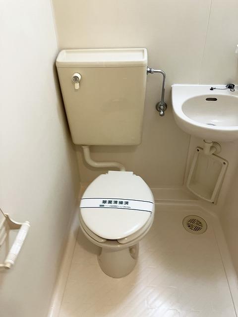 カルム鶴ヶ峰 トイレ