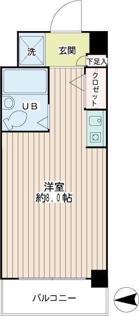 ＲＫＢ２４ 間取り