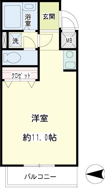 アーバンハイムＺＥＮ 間取り