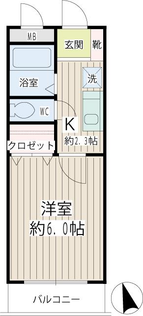 ＣＯＭＥＳＴＡ？ 間取り