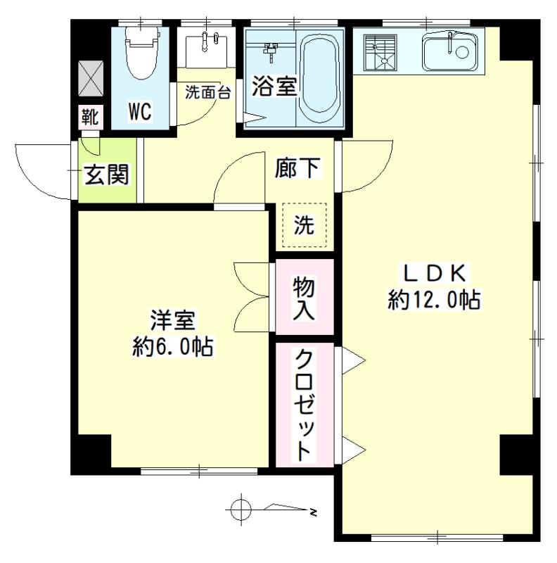 メゾンＩ＆Ｓ 間取り