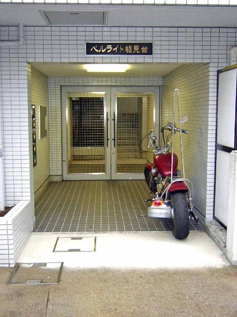 ベルライト能見台 エントランス