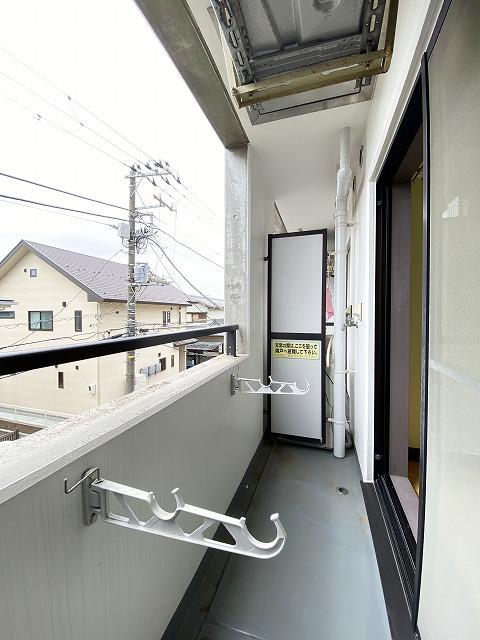 ベルライト能見台 ベランダ