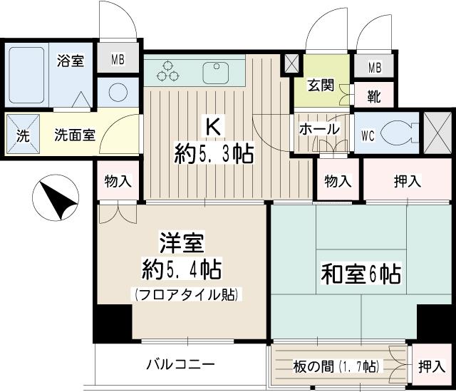アイビー大和 間取り