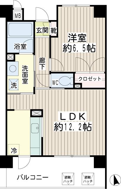ハートレィ大師 間取り