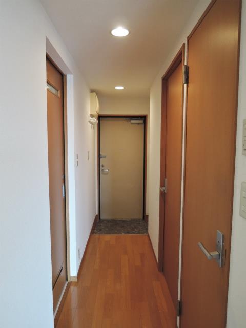 ハートレィ大師 玄関