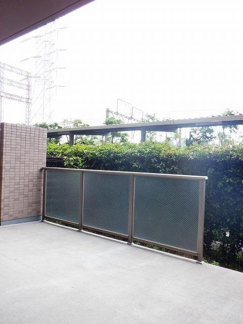カワサキアイランドスイート ベランダ