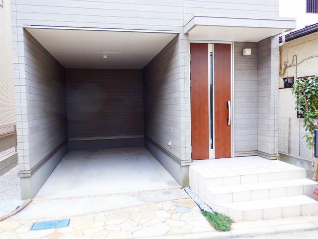 東寺尾中台戸建ＰＨ 駐車場