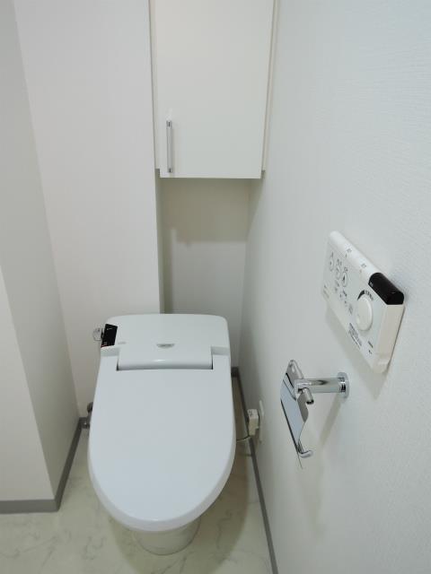 エクセル東神奈川 トイレ