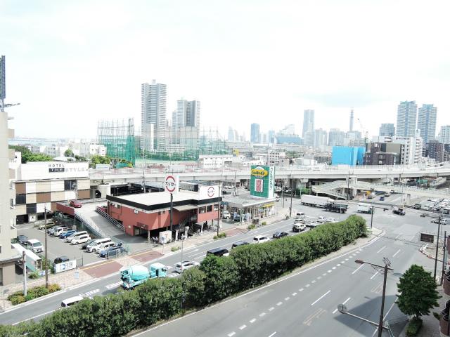 エクセル東神奈川 眺望