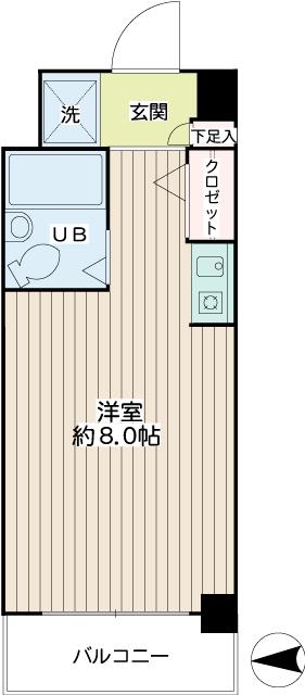 ＲＫＢ２４ 間取り