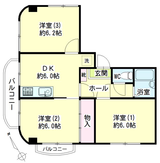 加藤デンタルビル 間取り