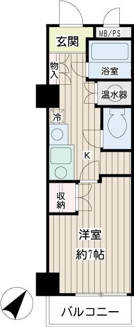 グランドメゾン鶴見ノースウイング 間取り