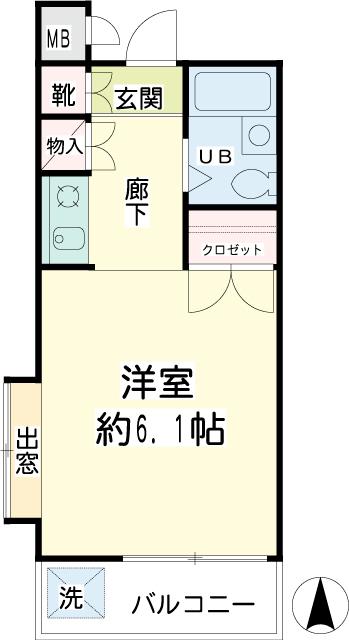 ベルライト能見台 間取り