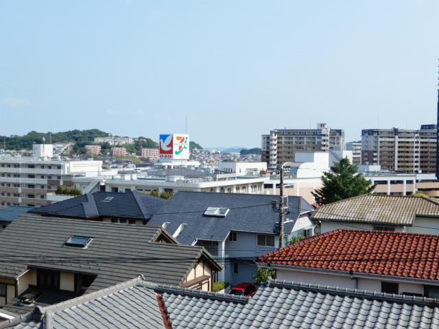 ベルライト能見台 眺望