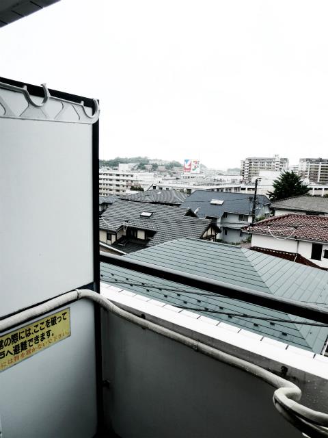 ベルライト能見台 ベランダ
