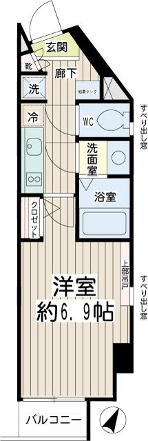 ルースト 間取り