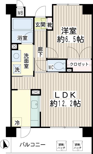 ハートレィ大師 間取り