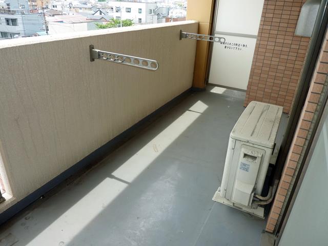 ハートレィ大師 ベランダ