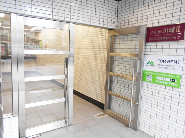 プラザ川崎ＮＯ．２ エントランス