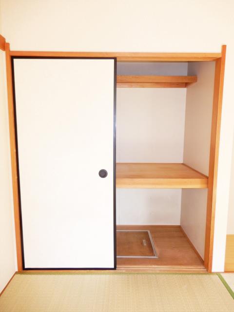 みどりハウス 収納