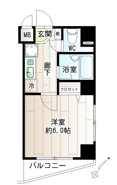 ＨＯＵＺＥＮ　Ⅶ 間取り