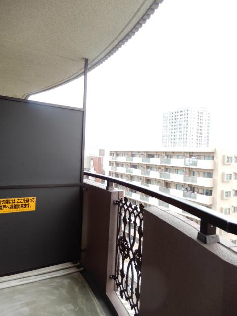 エクセル東神奈川 ベランダ