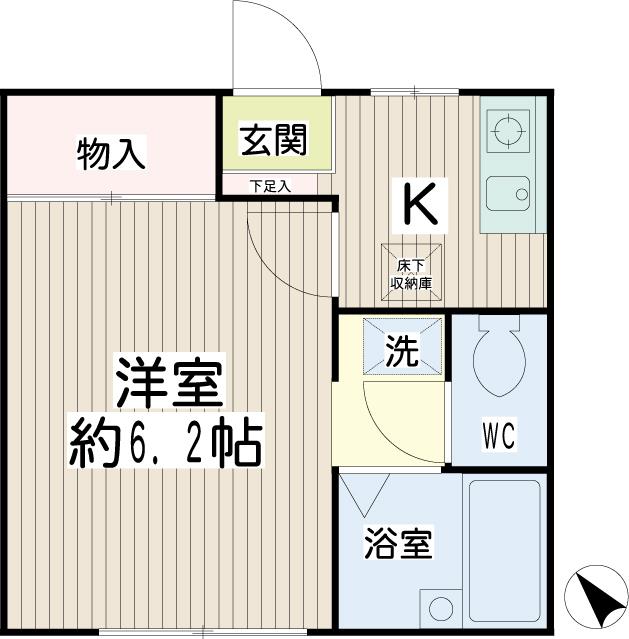 タカハウスⅡ 間取り