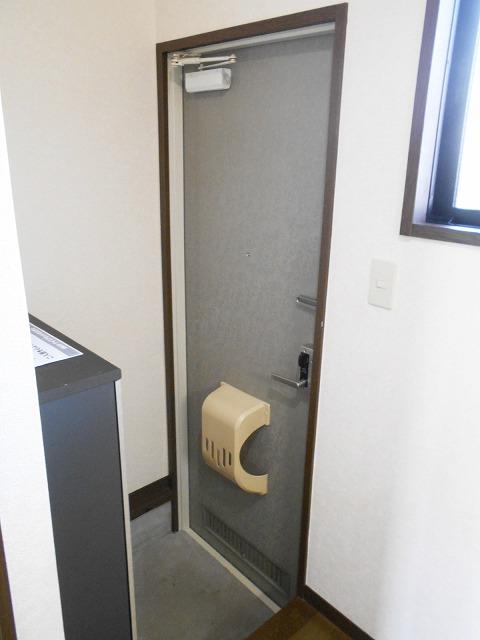 タカハウスⅡ 玄関