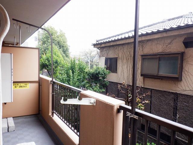 サンライズ鶴見 ベランダ