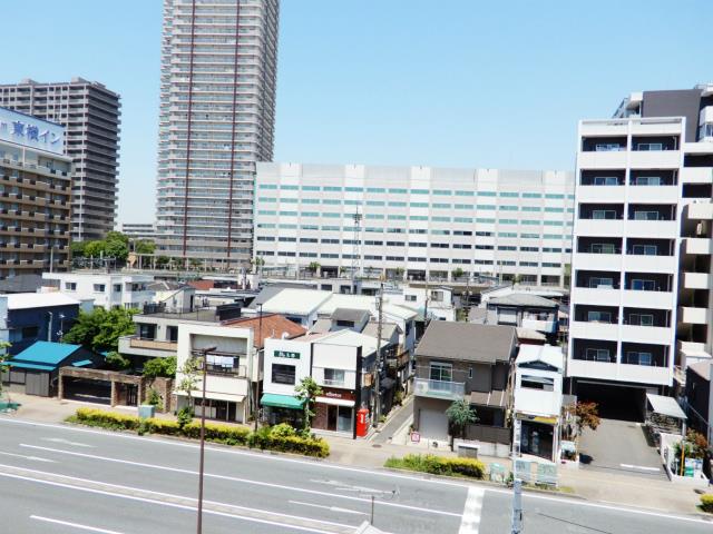 ネオマイム新子安弐番館 眺望